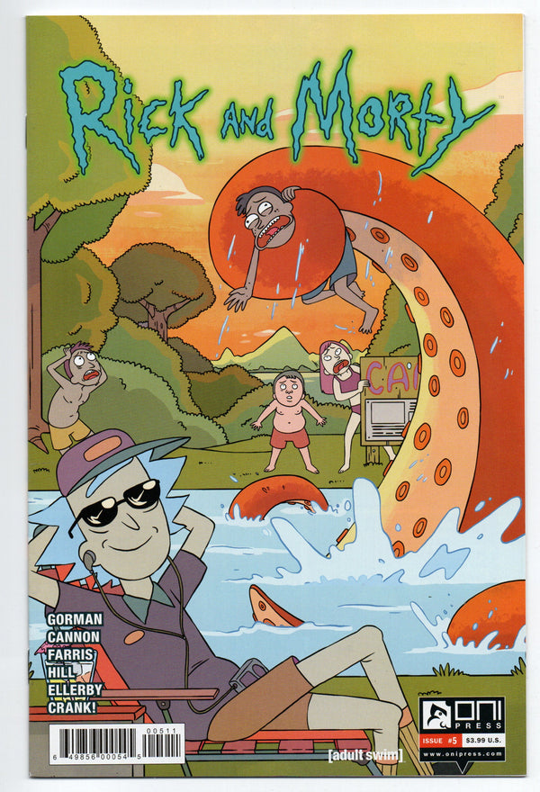 Pre-Owned - Rick and Morty #5 (Aug 2015)