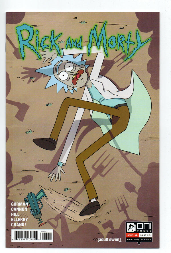 Pre-Owned - Rick and Morty #4 (Jul 2015)