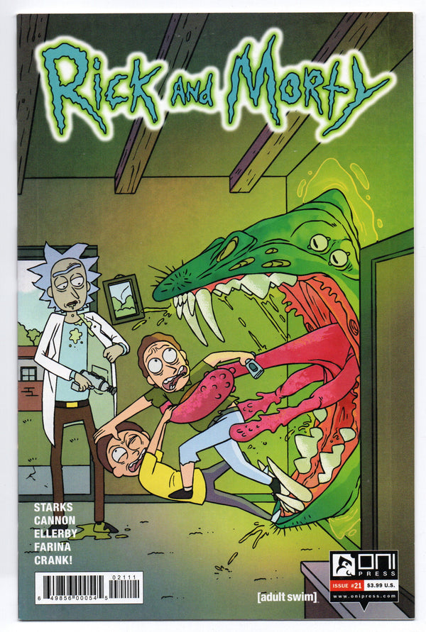 Pre-Owned - Rick and Morty #21 (Dec 2016)