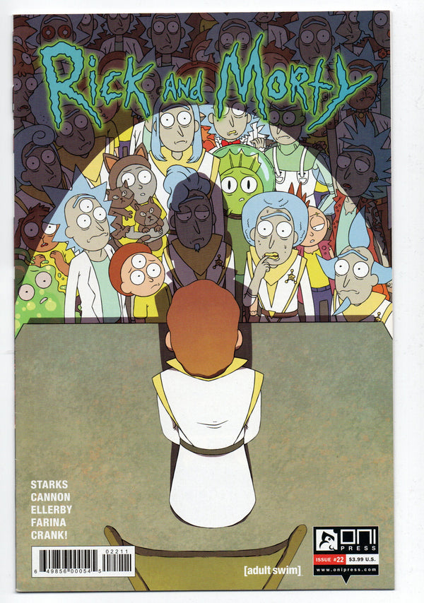 Pre-Owned - Rick and Morty #22 (Jan 2017)