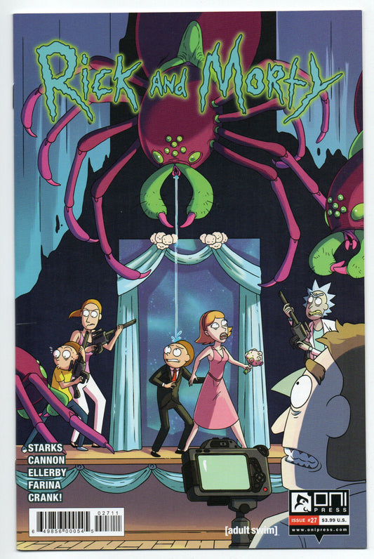 Pre-Owned - Rick and Morty #27 (Jun 2017)