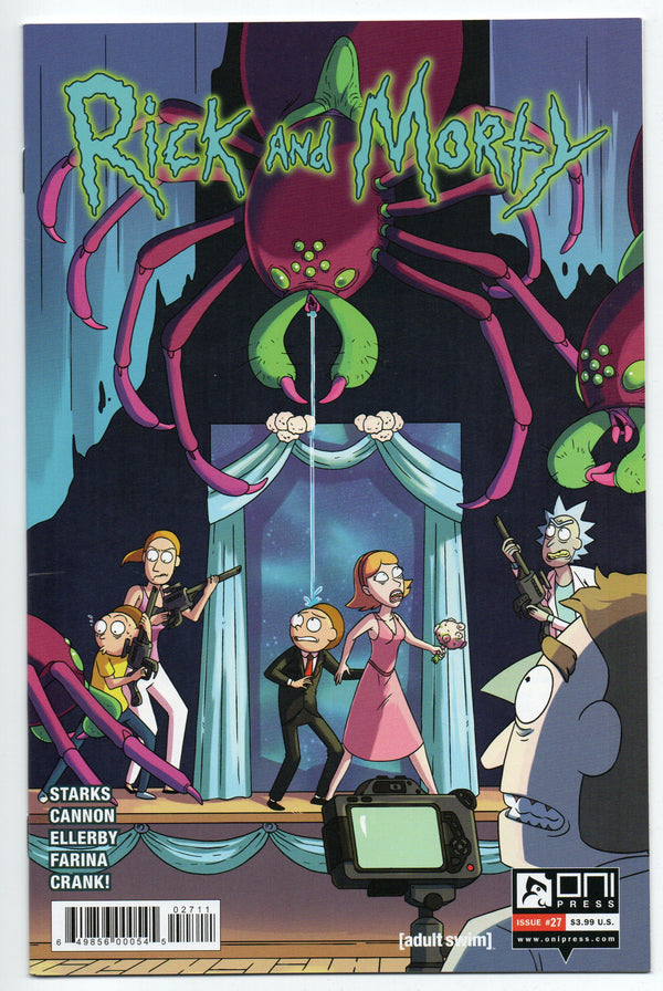 Pre-Owned - Rick and Morty #27 (Jun 2017)
