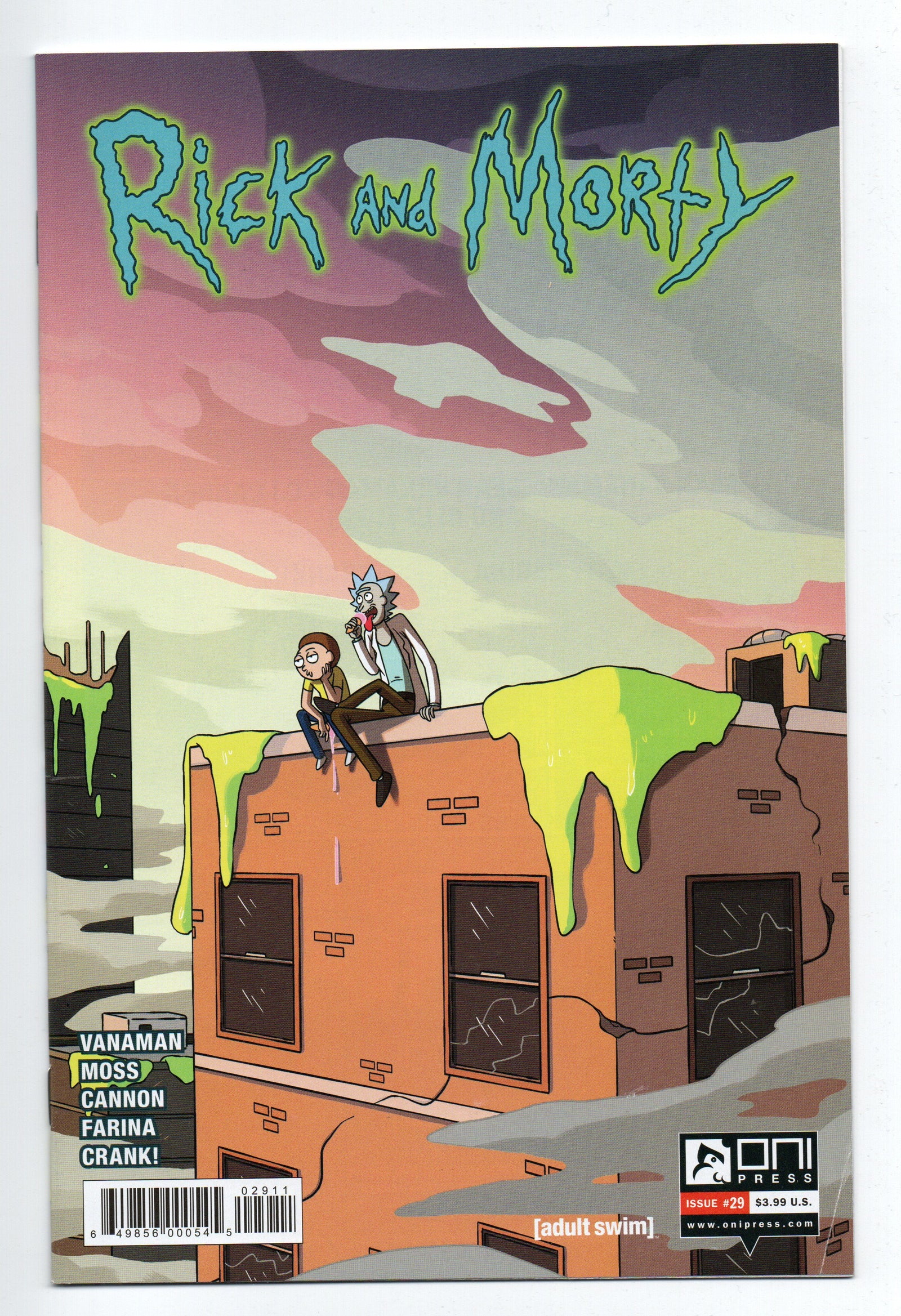 Pre-Owned - Rick and Morty