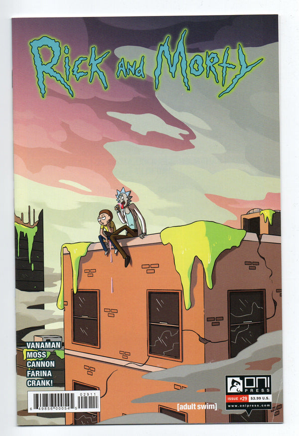 Pre-Owned - Rick and Morty #29 (Aug 2017)