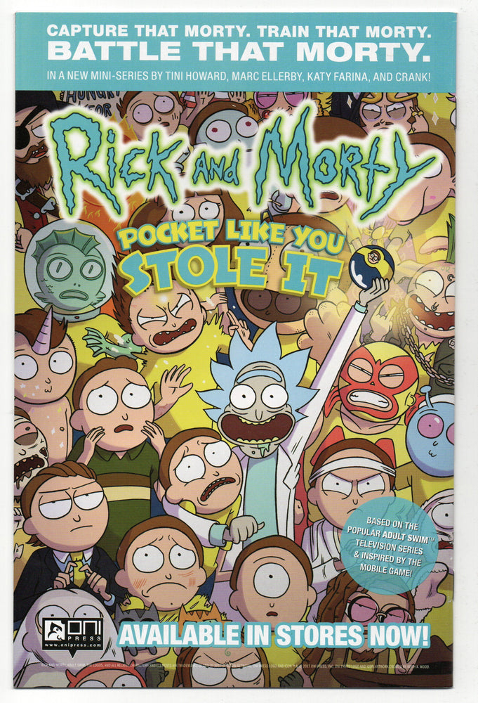 Pre-Owned - Rick and Morty - Pre-Owned Comics - Image - Pop Weasel