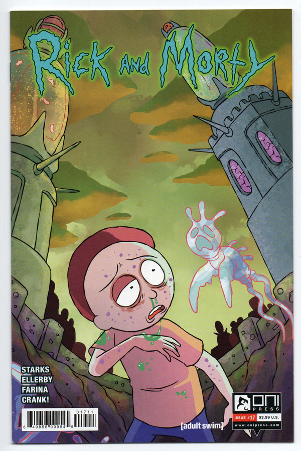 Pre-Owned - Rick and Morty #17 (Aug 2016)