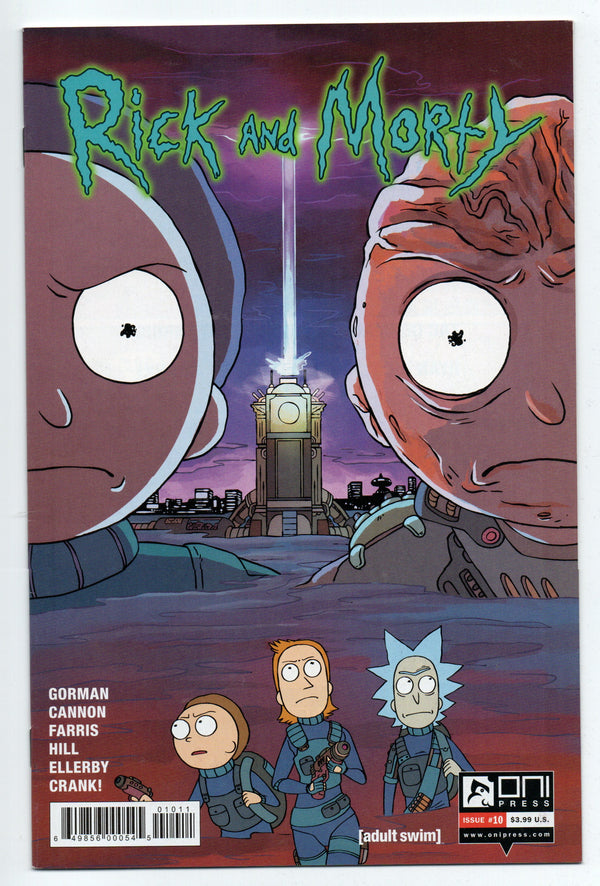 Pre-Owned - Rick and Morty #10 (Jan 2016)