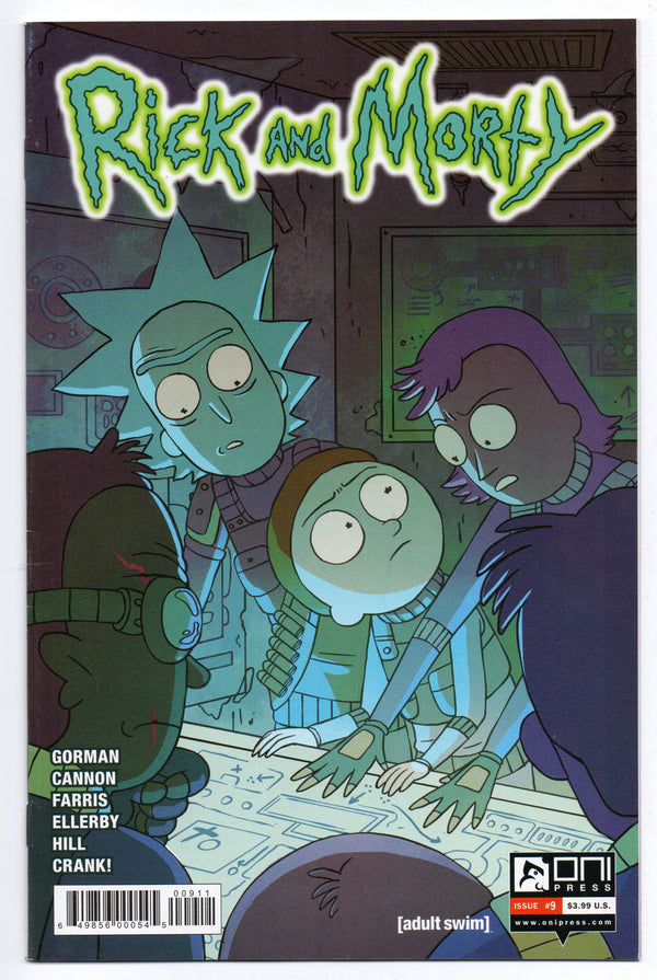 Pre-Owned - Rick and Morty #9 (Dec 2015)