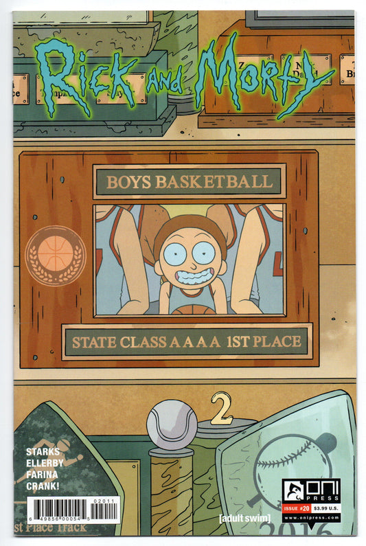 Pre-Owned - Rick and Morty #20 (Nov 2016)