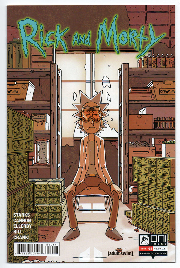 Pre-Owned - Rick and Morty #19 (Oct 2016)