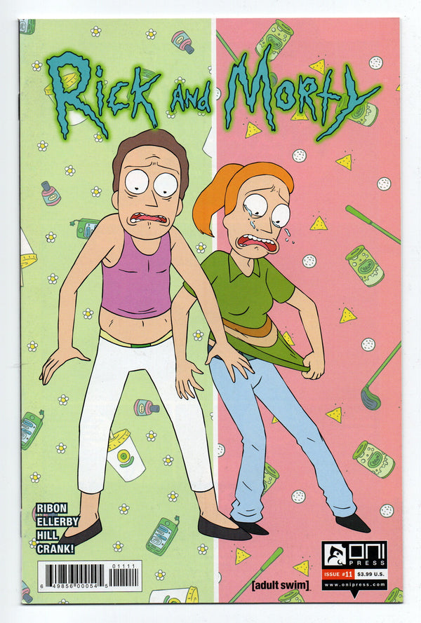 Pre-Owned - Rick and Morty #11 (Feb 2016)