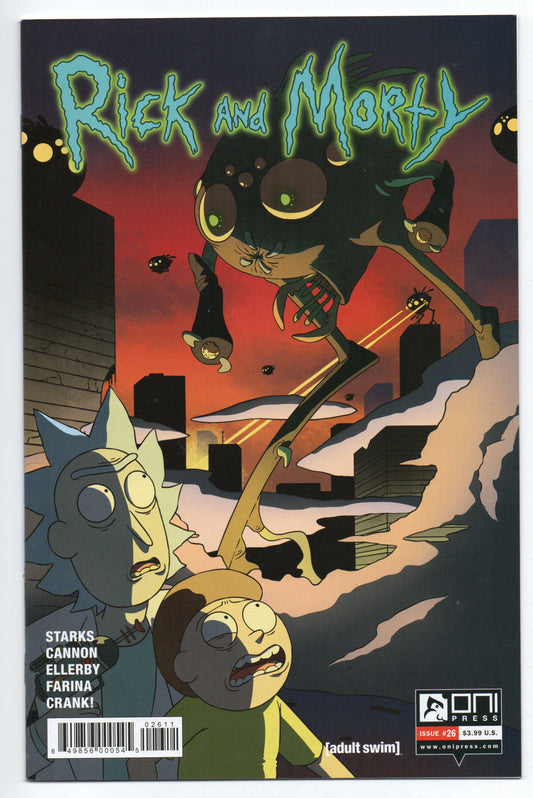 Pre-Owned - Rick and Morty #26 (May 2017)