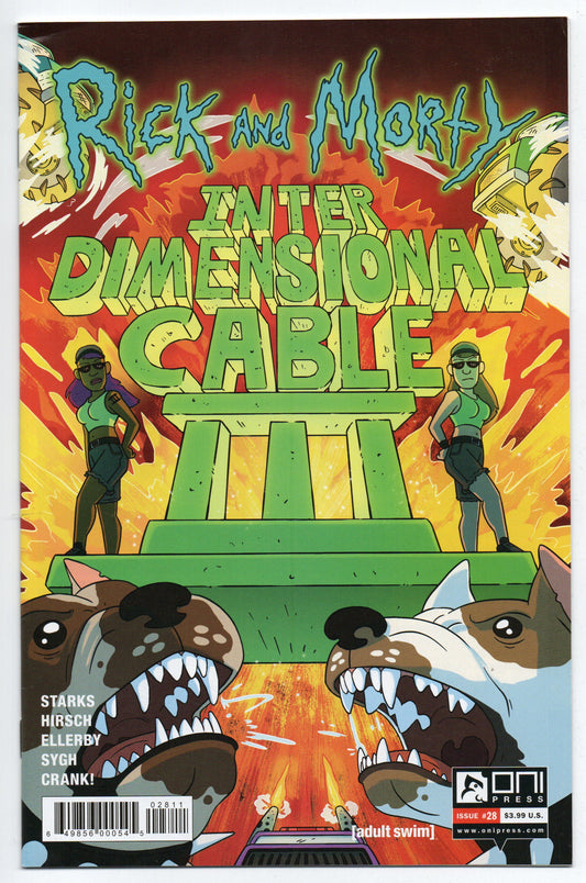 Pre-Owned - Rick and Morty #28 (Jul 2017)