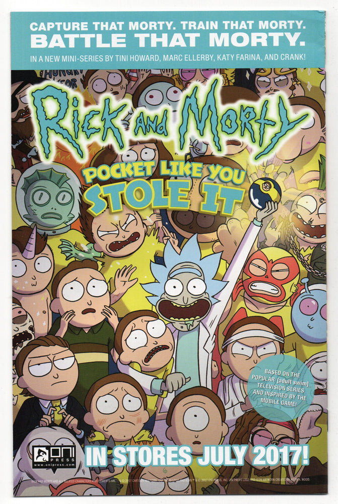 Pre-Owned - Rick and Morty - Pre-Owned Comics - Image - Pop Weasel