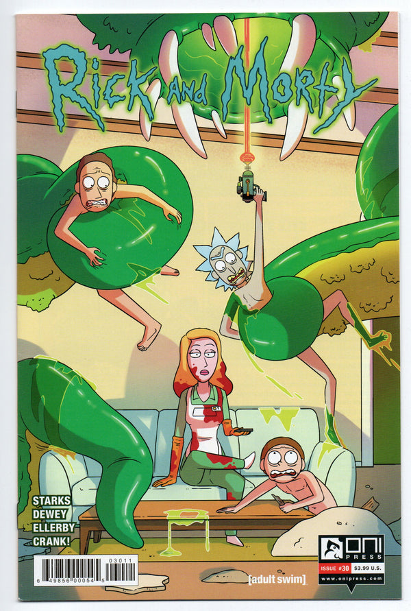 Pre-Owned - Rick and Morty #30 (Sep 2017)