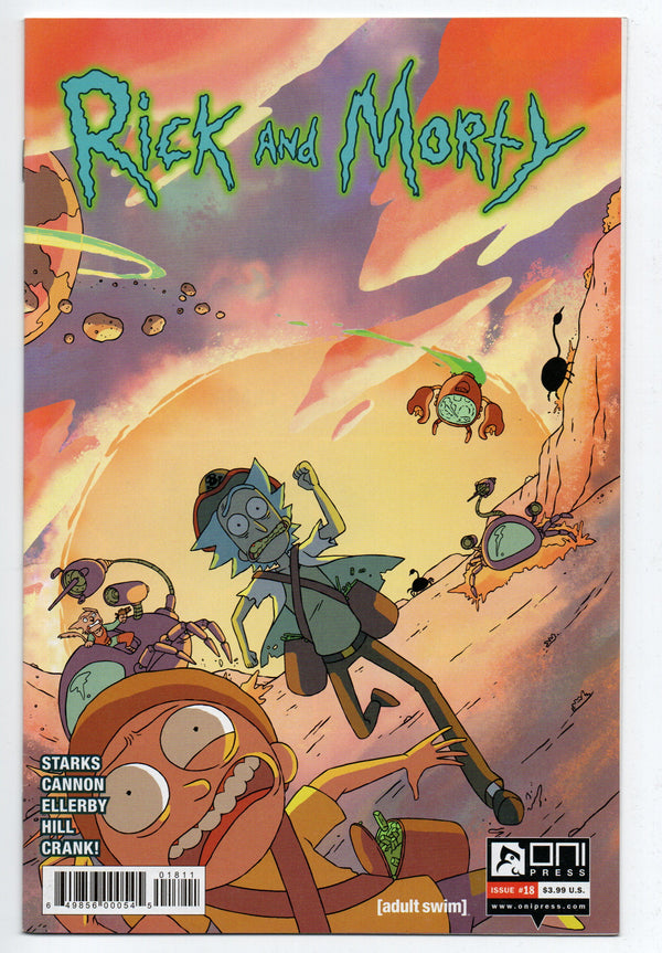 Pre-Owned - Rick and Morty #18 (Sep 2016)