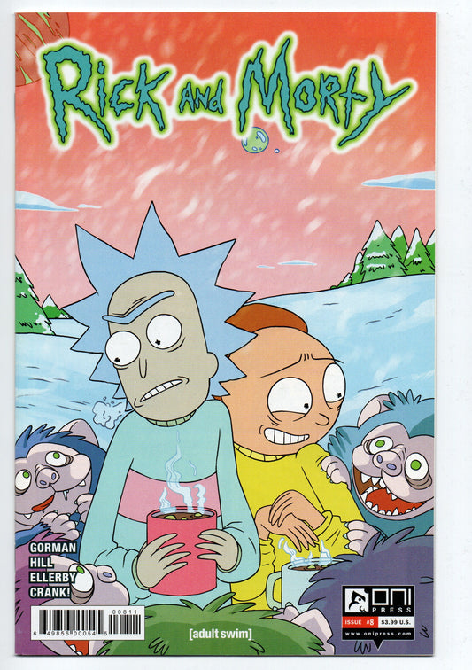 Pre-Owned - Rick and Morty #8 (Nov 2015)