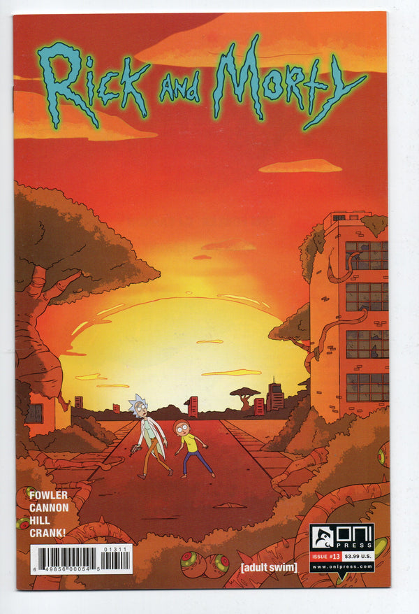 Pre-Owned - Rick and Morty #13 (Apr 2016)