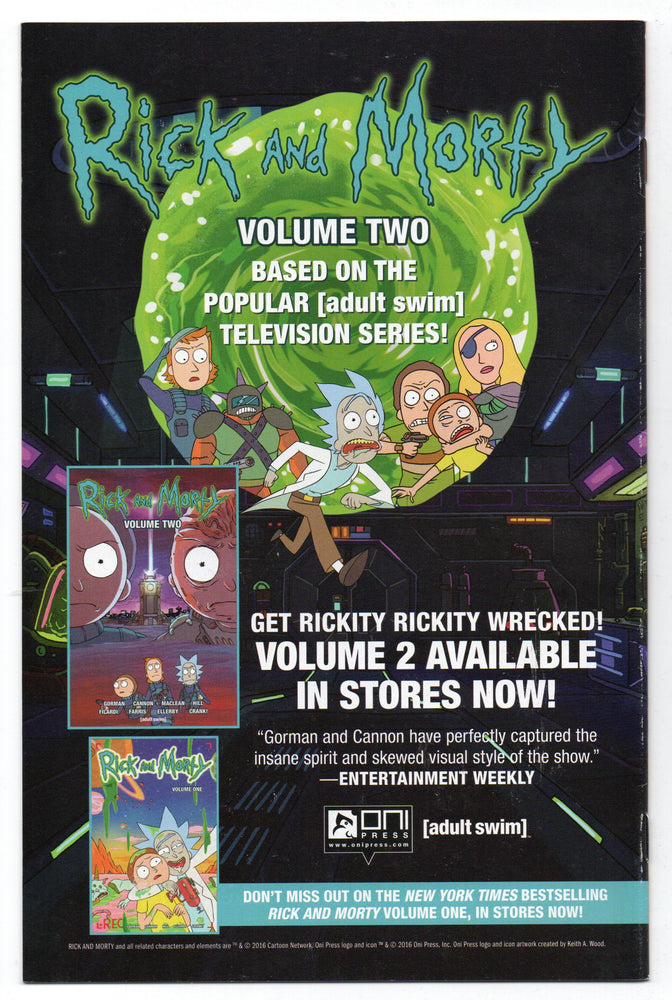 Pre-Owned - Rick and Morty - Pre-Owned Comics - Image - Pop Weasel