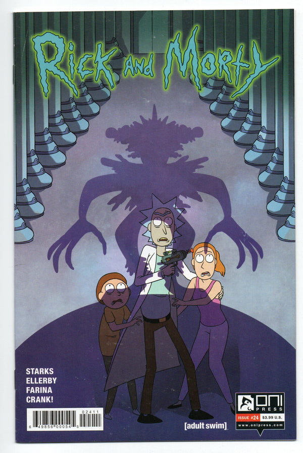 Pre-Owned - Rick and Morty #24 (Mar 2017)