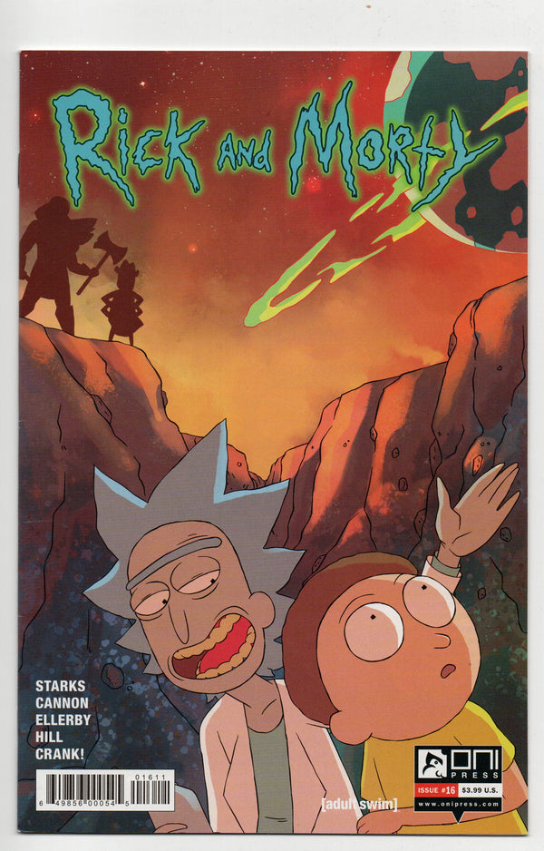 Pre-Owned - Rick and Morty #16 (Jul 2016)