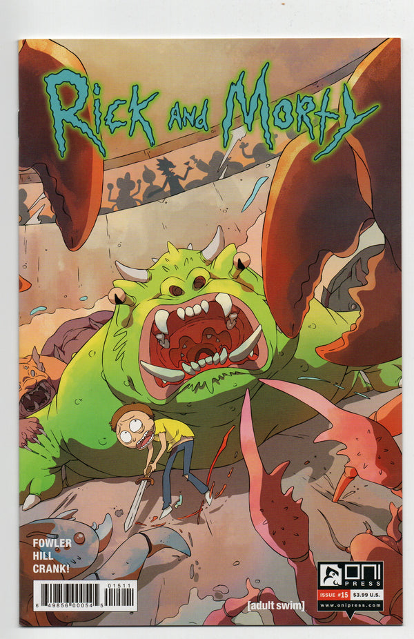 Pre-Owned - Rick and Morty #15 (Jun 2016)
