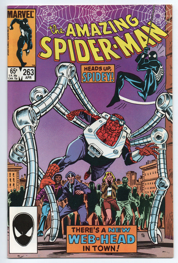 Pre-Owned - The Amazing Spider-Man #263 (Apr 1985)