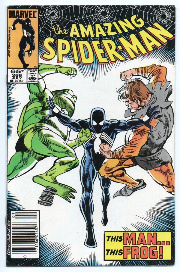 Pre-Owned - The Amazing Spider-Man #266 (Jul 1985)