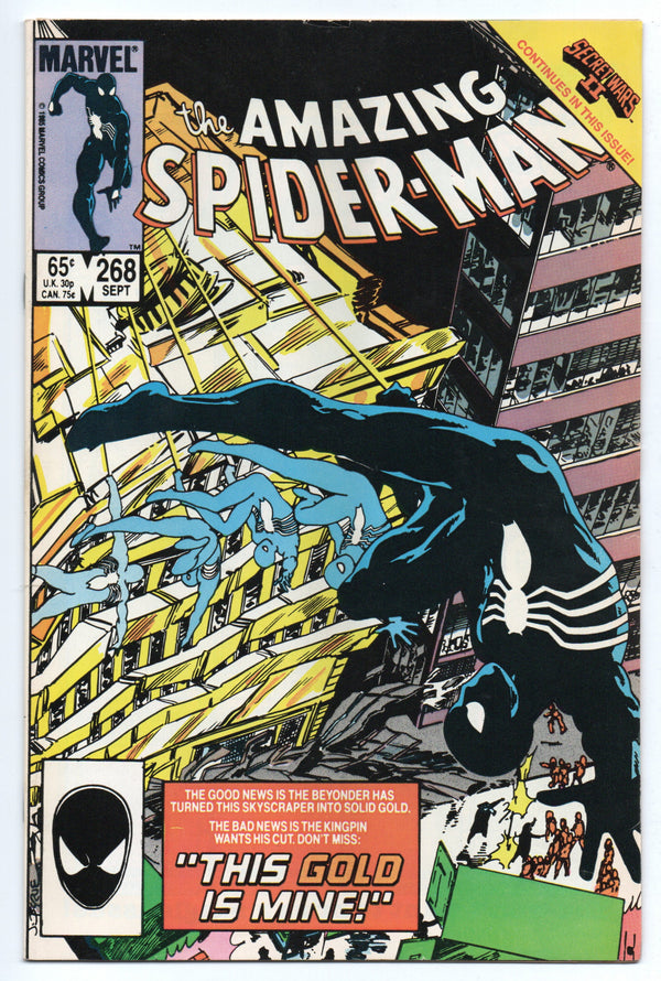 Pre-Owned - The Amazing Spider-Man #268 (Sep 1985)