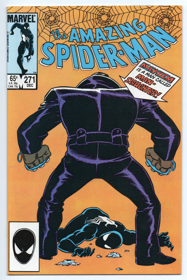 Pre-Owned - The Amazing Spider-Man #271 (Dec 1985)
