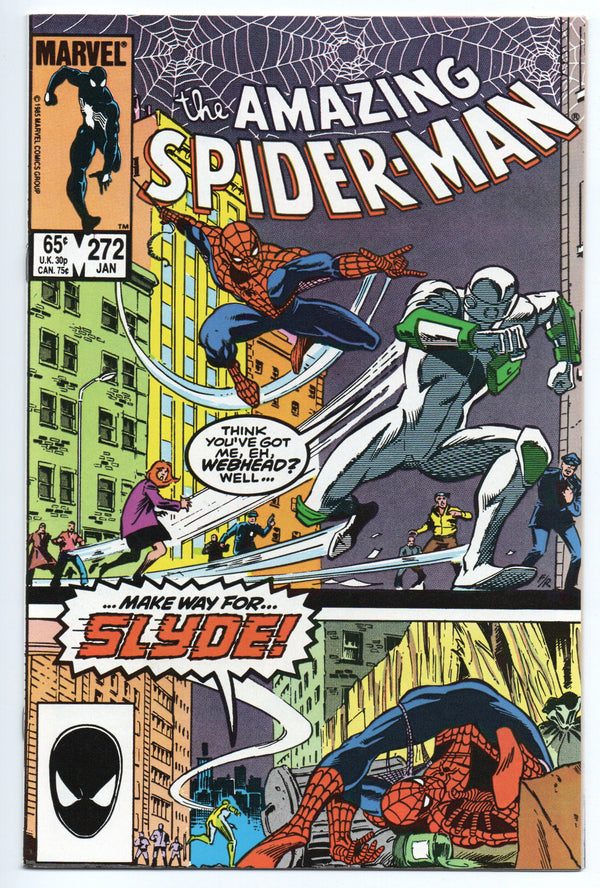 Pre-Owned - The Amazing Spider-Man #272 (Jan 1986)