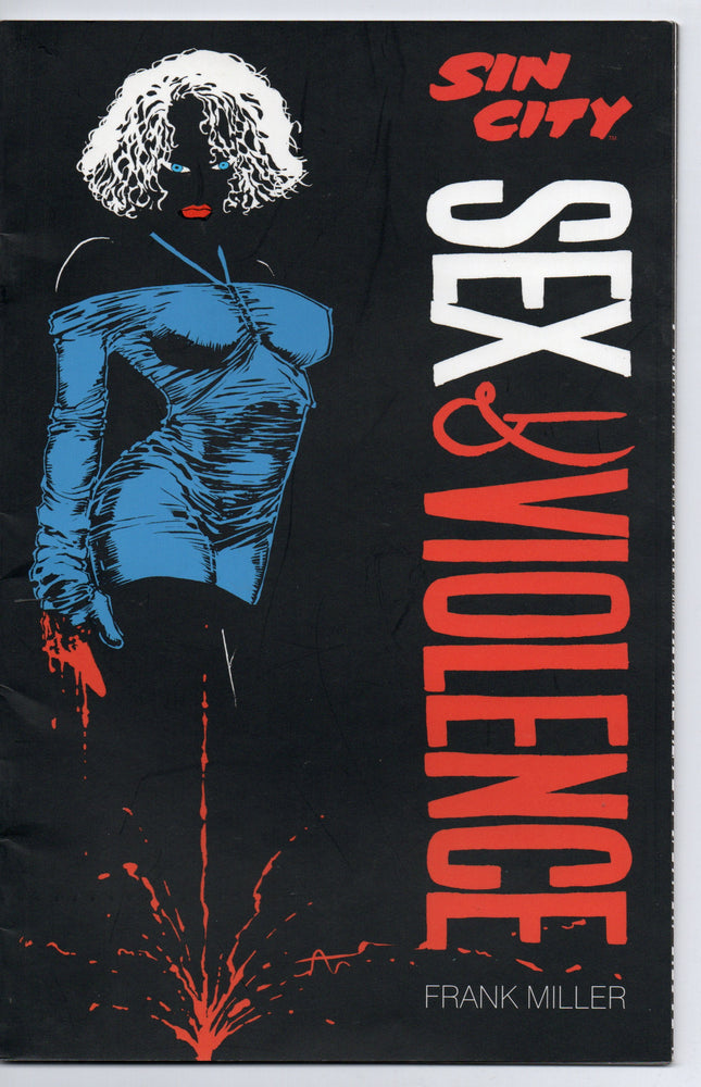 Pre-Owned - Sin City: Sex & Violence - Pre-Owned Comics - Image - Pop Weasel