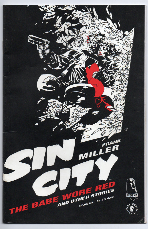 Pre-Owned - Sin City: The Babe Wore Red #1 (Nov 1994)