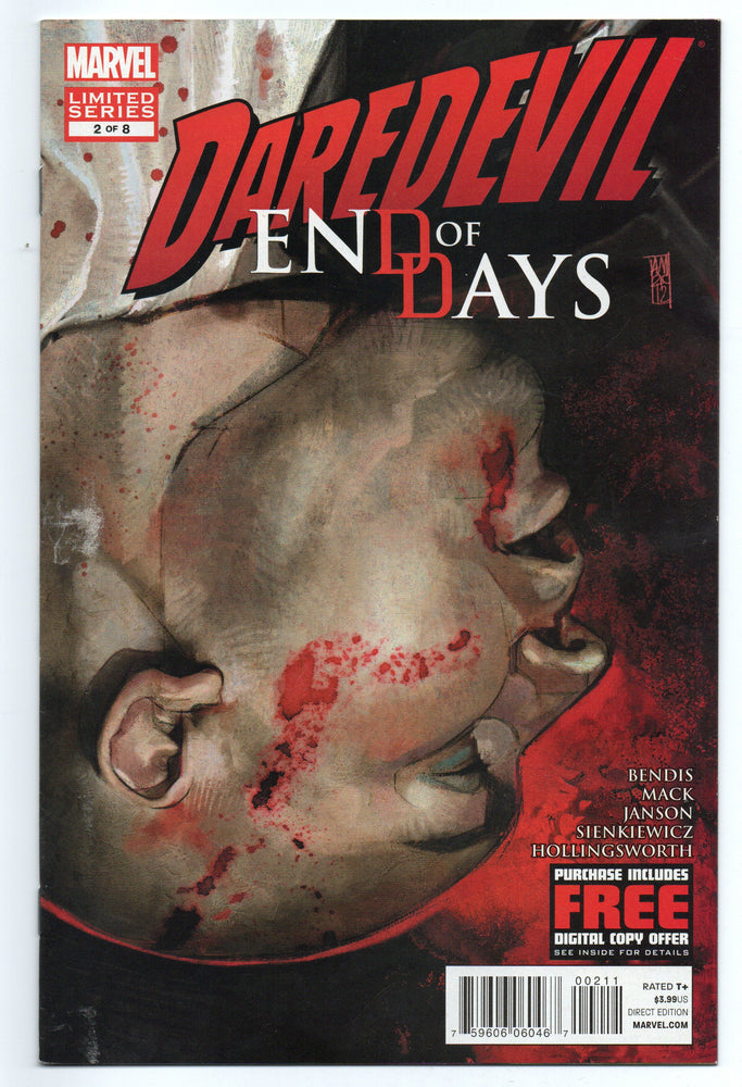 Pre-Owned - Daredevil: End of Days - Pre-Owned Comics - Image - Pop Weasel