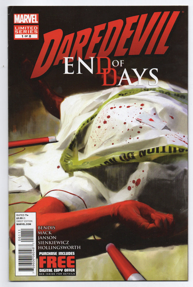 Pre-Owned - Daredevil: End of Days - Pre-Owned Comics - Image - Pop Weasel