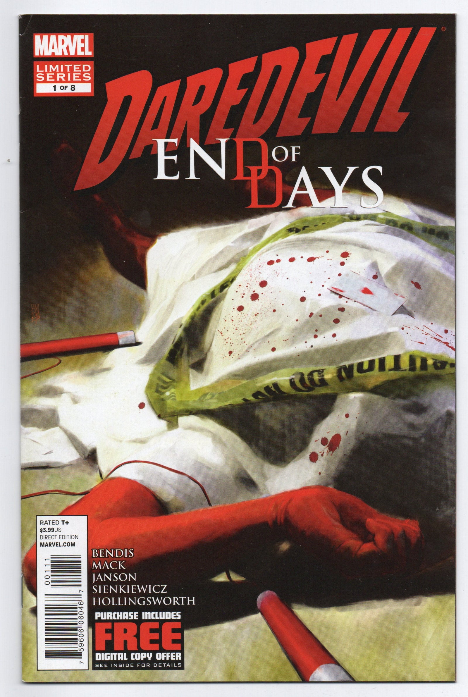 Pre-Owned - Daredevil: End of Days