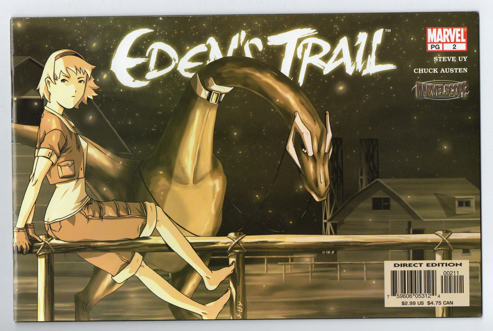 Pre-Owned - Eden's Trail - Pre-Owned Comics - Image - Pop Weasel