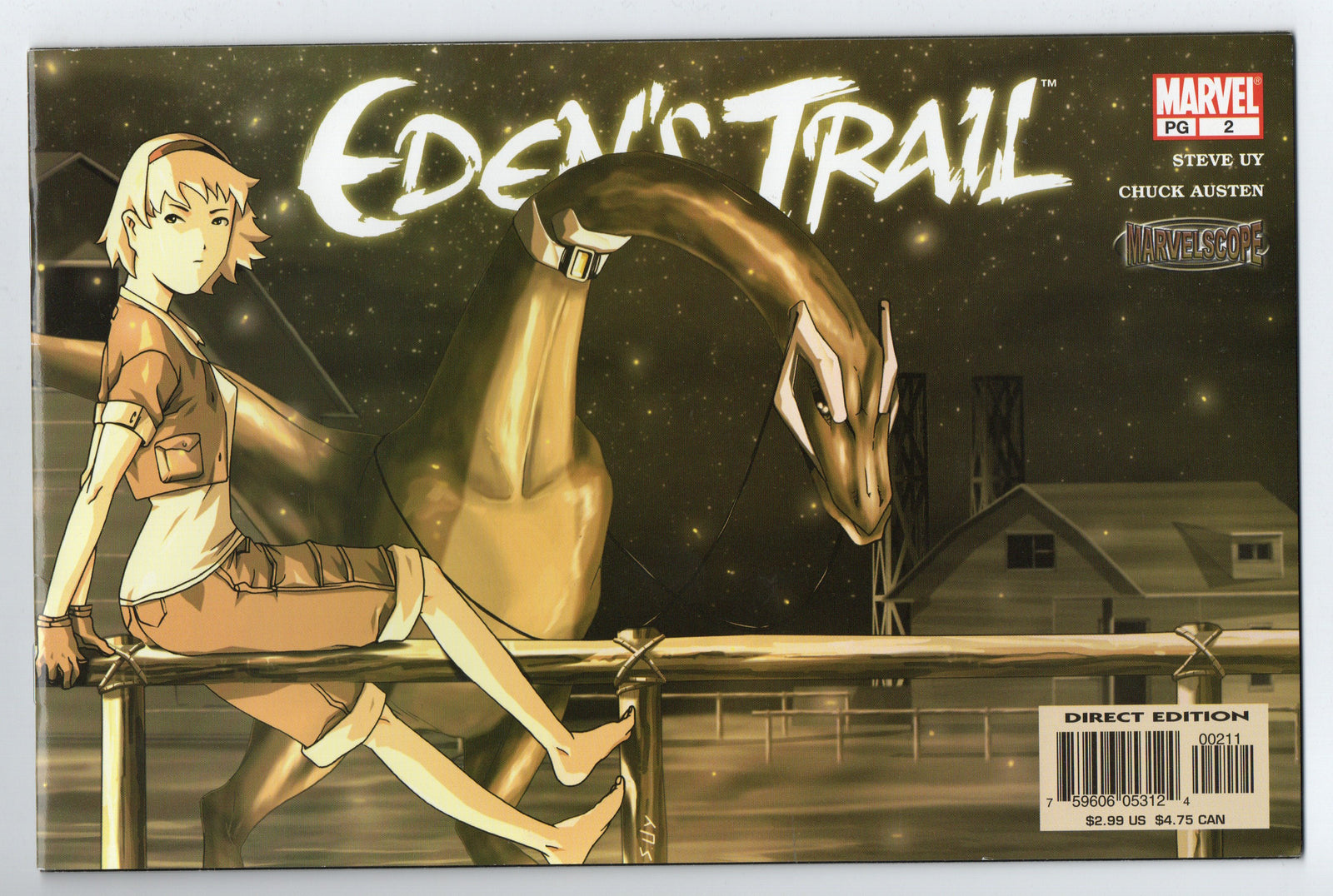 Pre-Owned - Eden's Trail