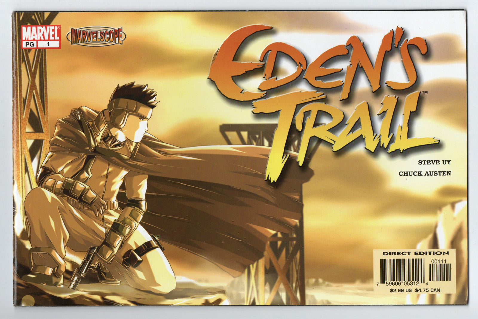 Pre-Owned - Eden's Trail