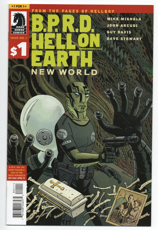 Pre-Owned - B.P.R.D. Hell On Earth: New World #1 (Mar 2014)