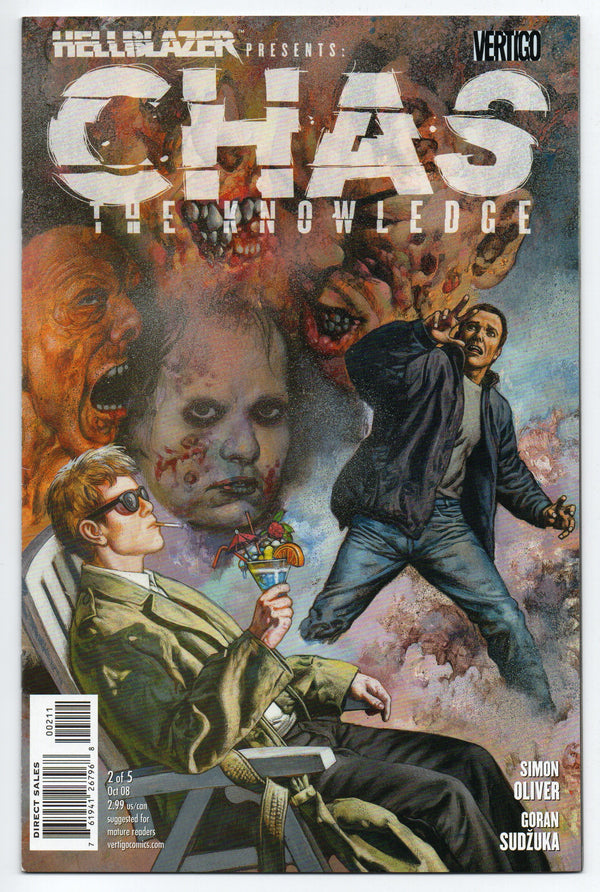 Pre-Owned - Hellblazer Special : Chas #2 (Oct 2008)