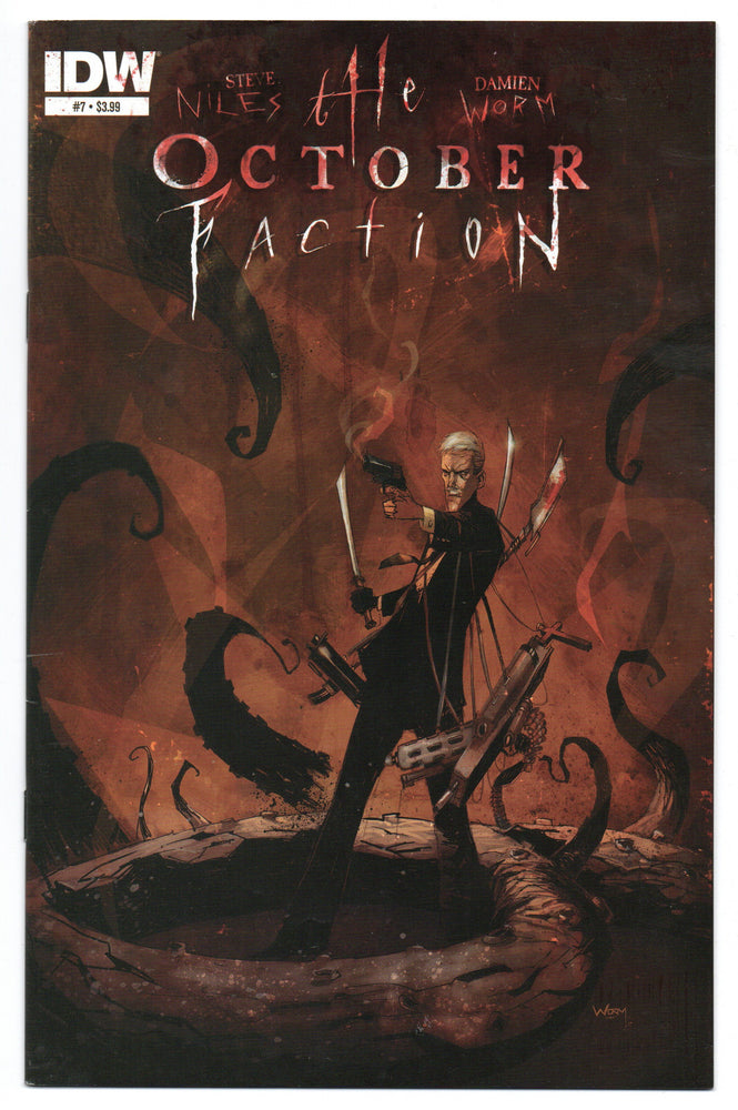 Pre-Owned - The October Faction - Pre-Owned Comics - Image - Pop Weasel