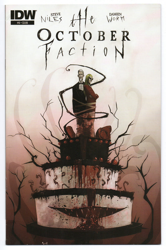 Pre-Owned - The October Faction #6 (Apr 2015)
