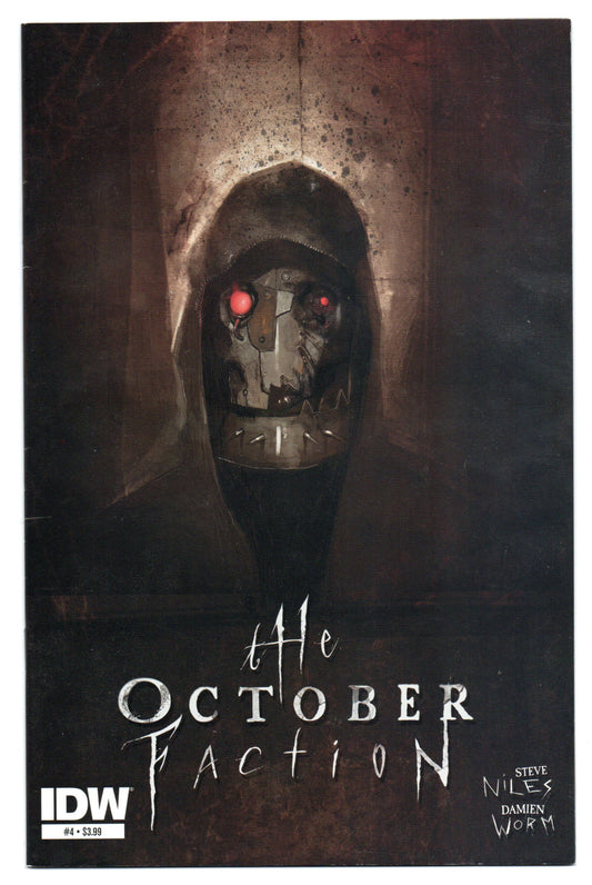 Pre-Owned - The October Faction #4 (Jan 2015)