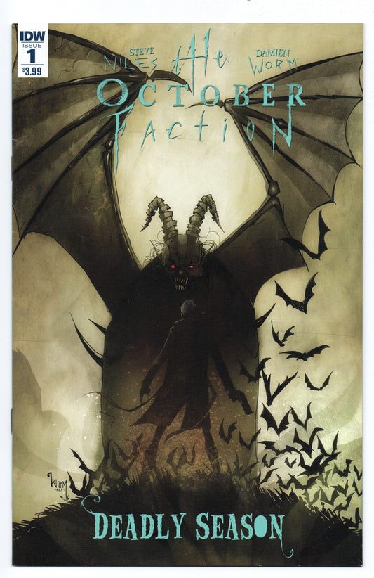 Pre-Owned - The October Faction #1 (Oct 2016)