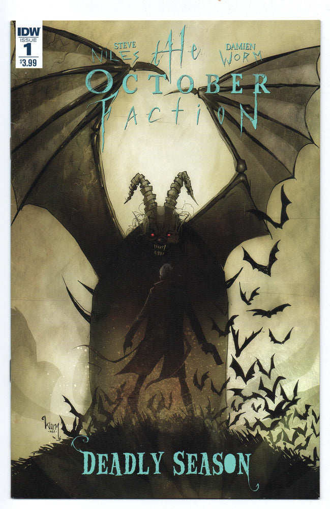 Pre-Owned - The October Faction - Pre-Owned Comics - Image - Pop Weasel