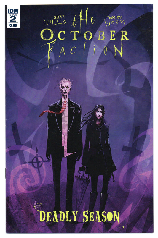 Pre-Owned - The October Faction #2 (Nov 2016)