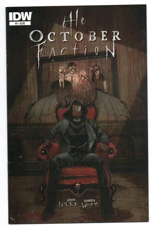 Pre-Owned - The October Faction #3 (Dec 2014)