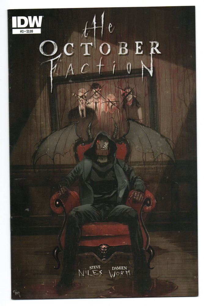 Pre-Owned - The October Faction - Pre-Owned Comics - Image - Pop Weasel