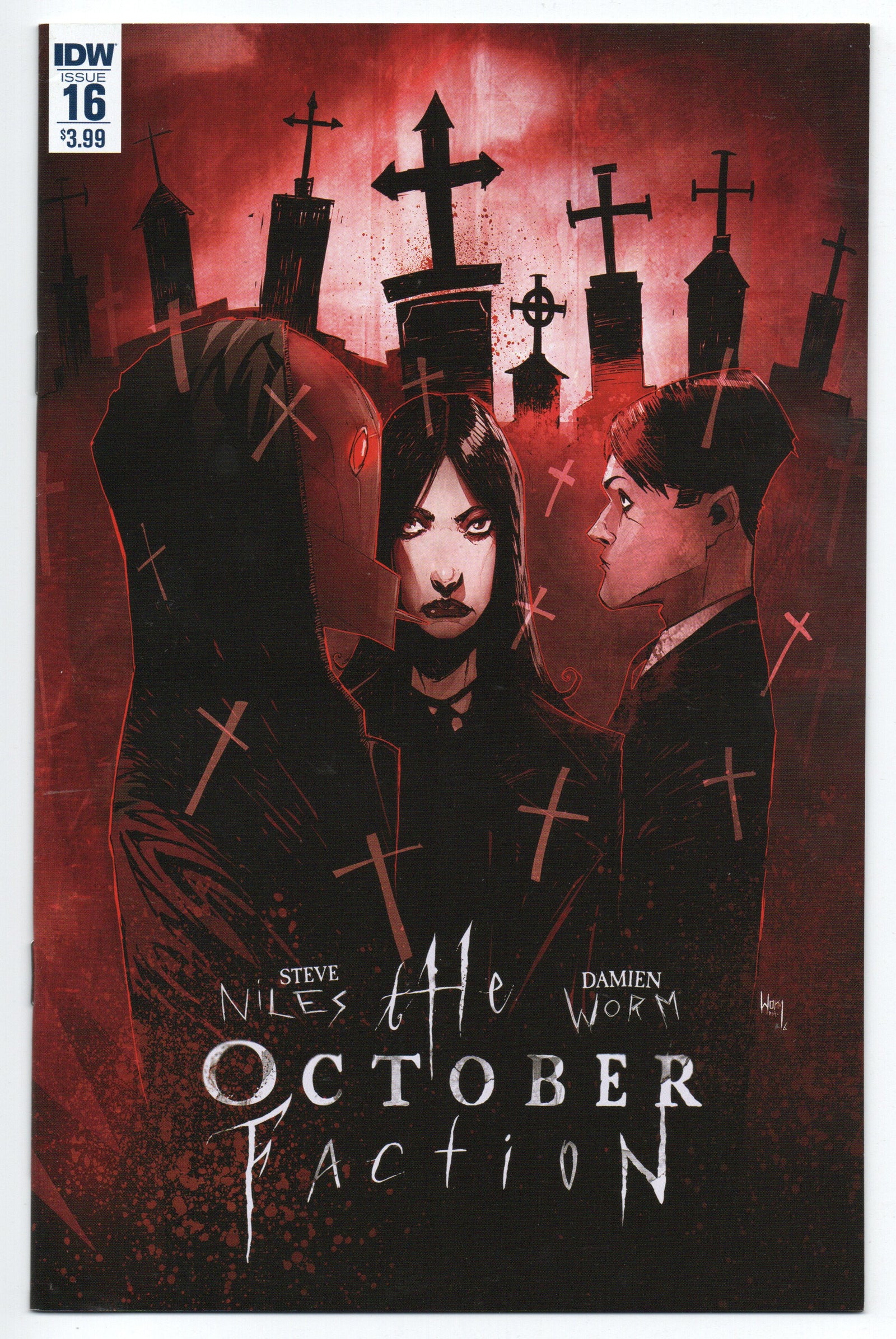 Pre-Owned - The October Faction